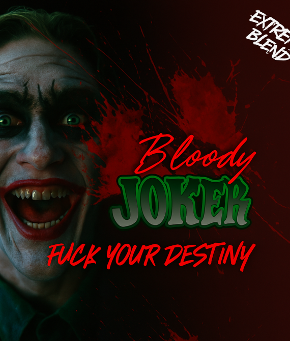 🃏 Bloody Joker – 5gr. Lime Blast Madness 🍋💨