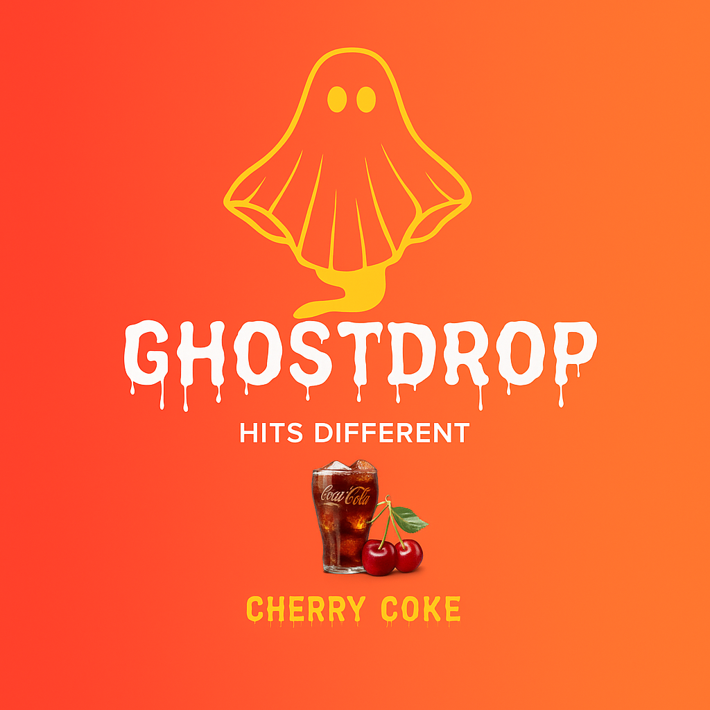 🍒 GhostDrop™ – Cherry Coke