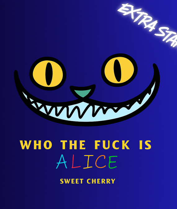 🐱 Who the F*ck is Alice – 5gr. Sweet Cherry