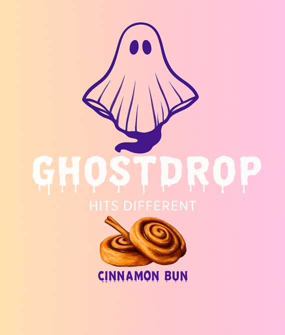 🍩 GhostDrop™ – Cinnamon Bun