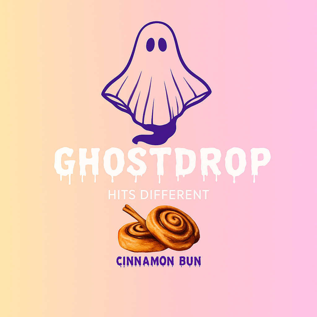 🍩 GhostDrop™ – Cinnamon Bun