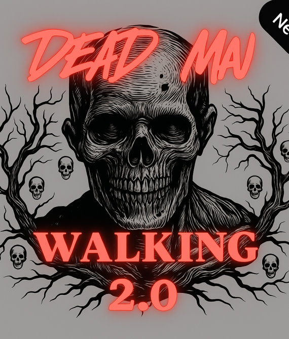 💀 Dead Man Walking 2.0 – 5gr. Dark Fruit Impact 🍇🔥