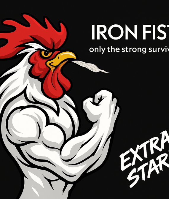 🥶 Ironfist – 5gr. Cold Mint Punch 🥊🌬️
