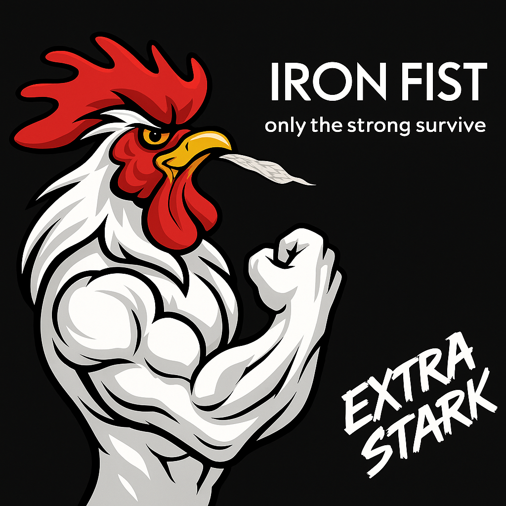 🥶 Ironfist – 5gr. Cold Mint Punch 🥊🌬️