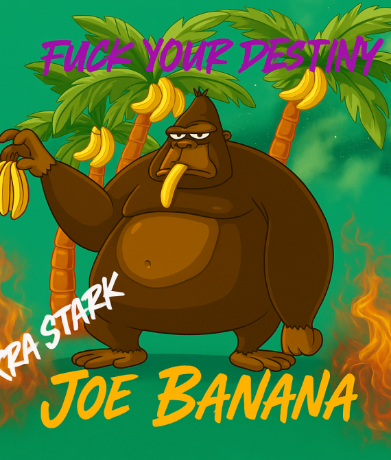 🍌 Joe Banana –  5gr. The Yellow Banger 💥🌴