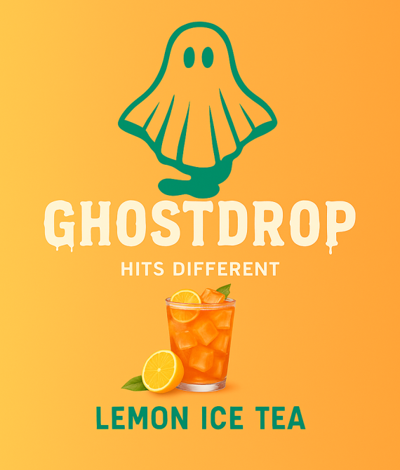 🍋 GhostDrop™  – Lemon Icetea