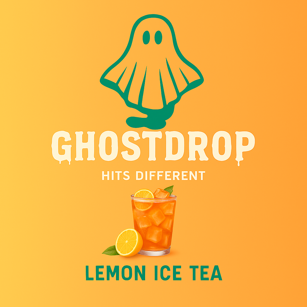 🍋 GhostDrop™ – Lemon Icetea