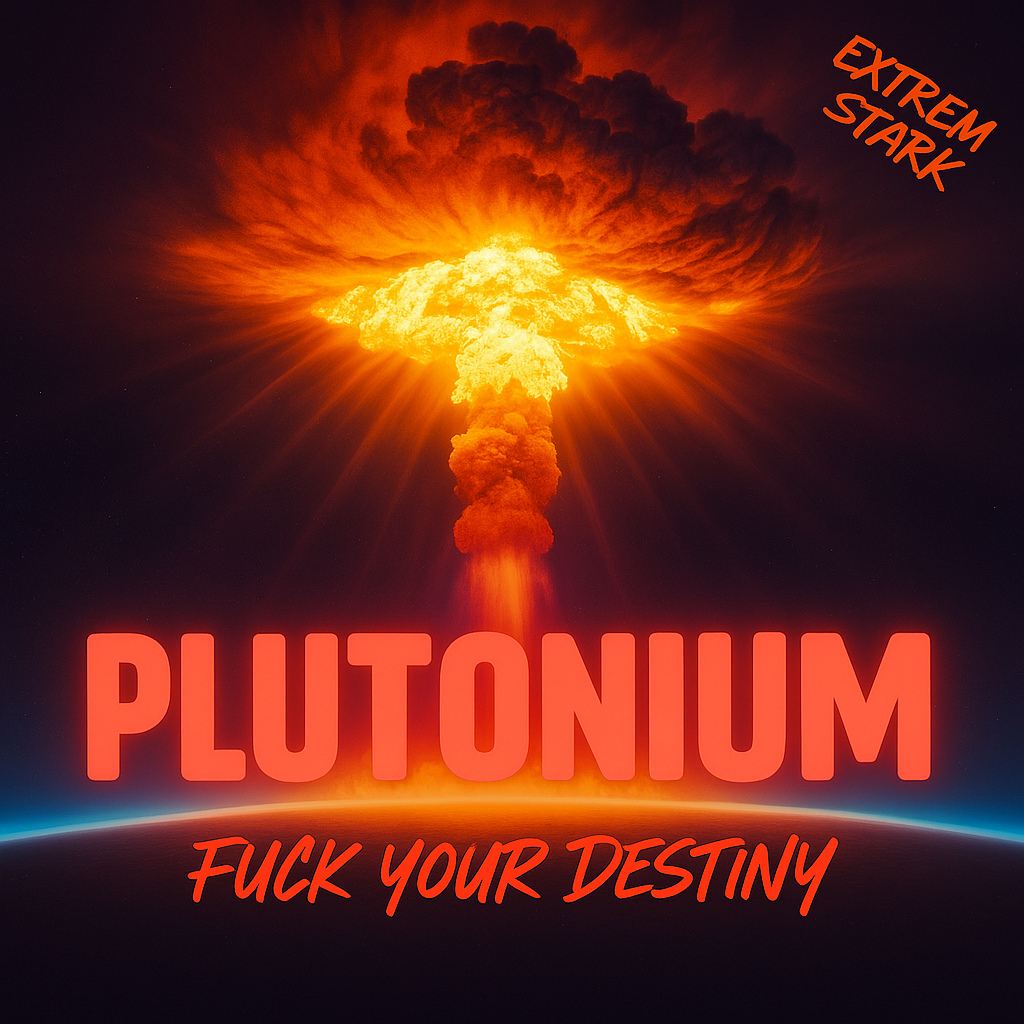 ☢️ PLUTONIUM – 5gr. Fuck Your Destiny