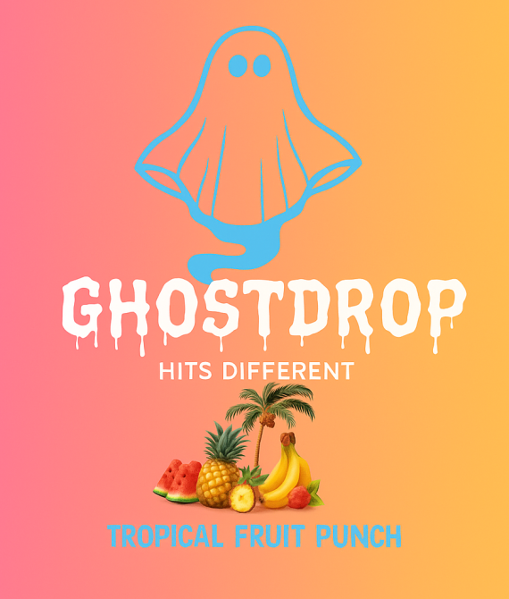 🍍 GhostDrop™ – Tropical Fruit Punch