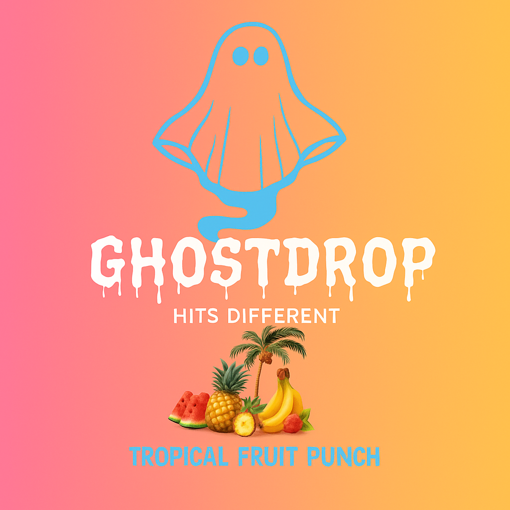 🍍 GhostDrop™ – Tropical Fruit Punch
