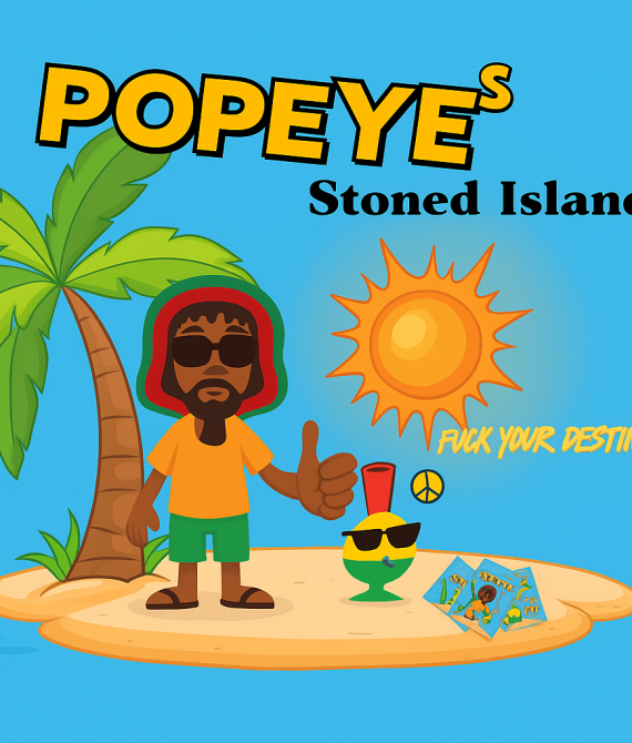 🌴 Popeyes Stoned Island – 5gr.Tropical Blast 🍍