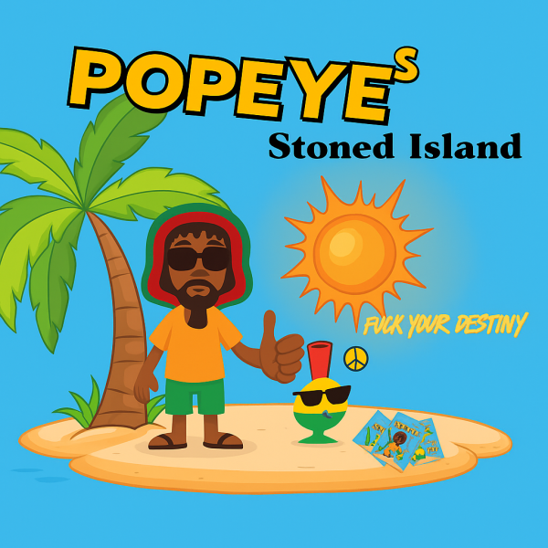 🌴 Popeyes Stoned Island – 5gr.Tropical Blast 🍍