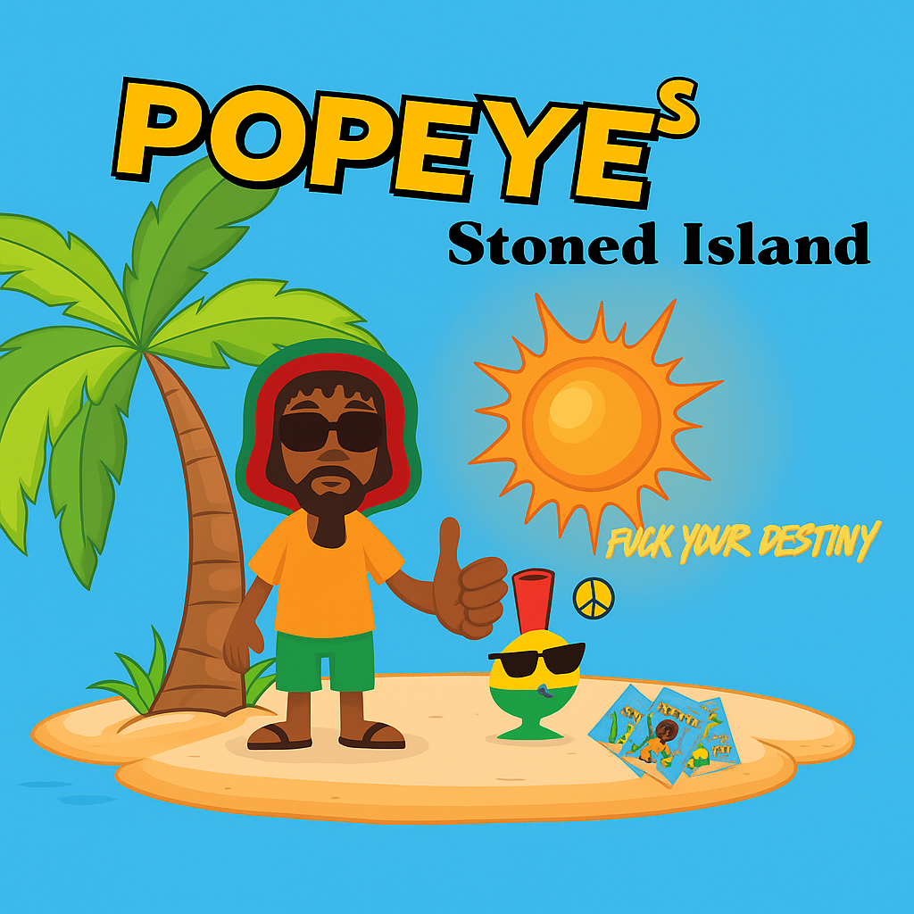 🌴 Popeyes Stoned Island – 5gr.Tropical Blast 🍍